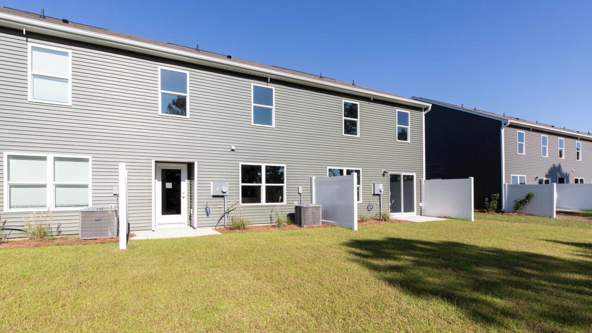 Enjoy the patio perfect for entertaining and enjoying the Carolina evenings.