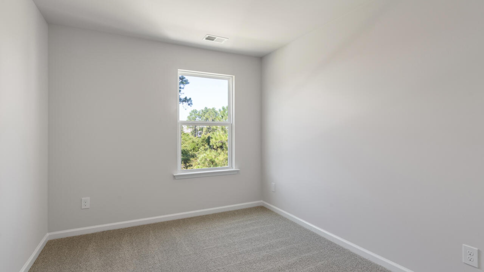 The second floor features the primary bedroom with a walk-in closet and double vanities.