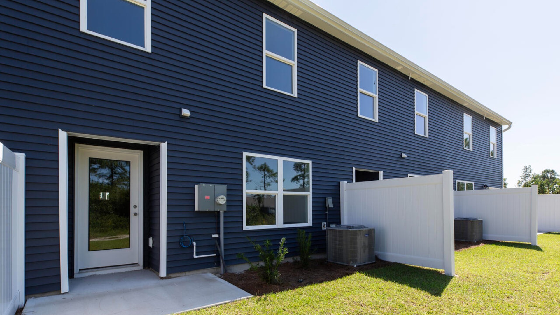 Enjoy the patio perfect for entertaining and enjoying the Carolina evenings.