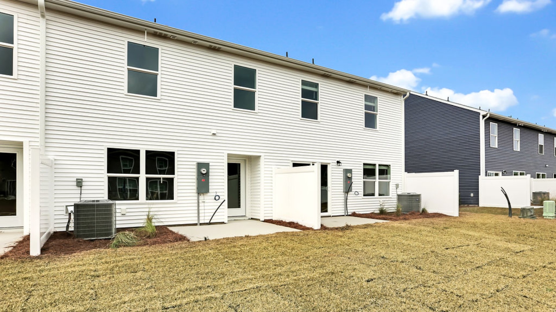 Enjoy the patio perfect for entertaining and enjoying the Carolina evenings.