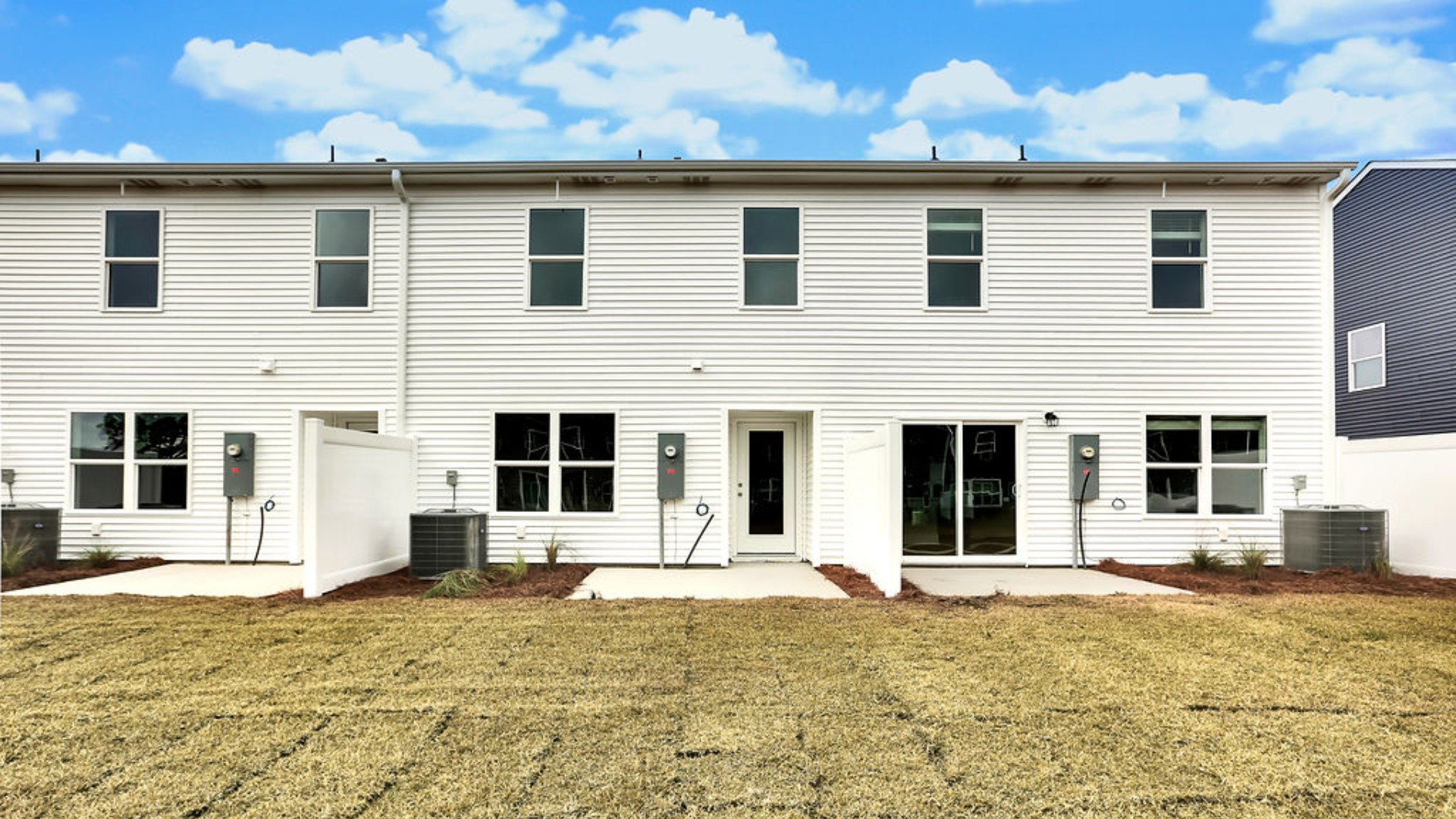 Enjoy the patio perfect for entertaining and enjoying the Carolina evenings.