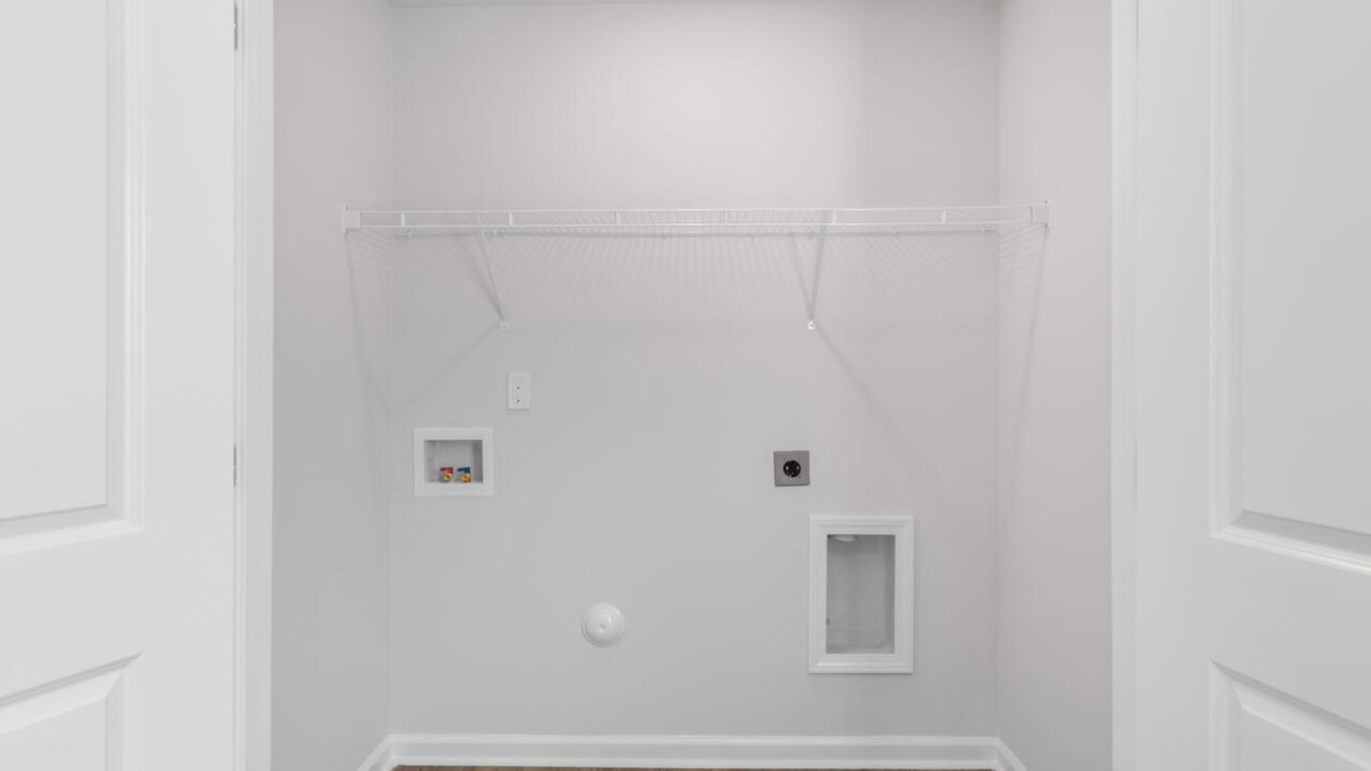 Upstairs you will find four bedrooms and 2 full baths. In every bedroom you’ll have carpeted floors and a closet in each room. Whether these rooms become bedrooms, office spaces, or other bonus rooms, there is sure to be comfort.