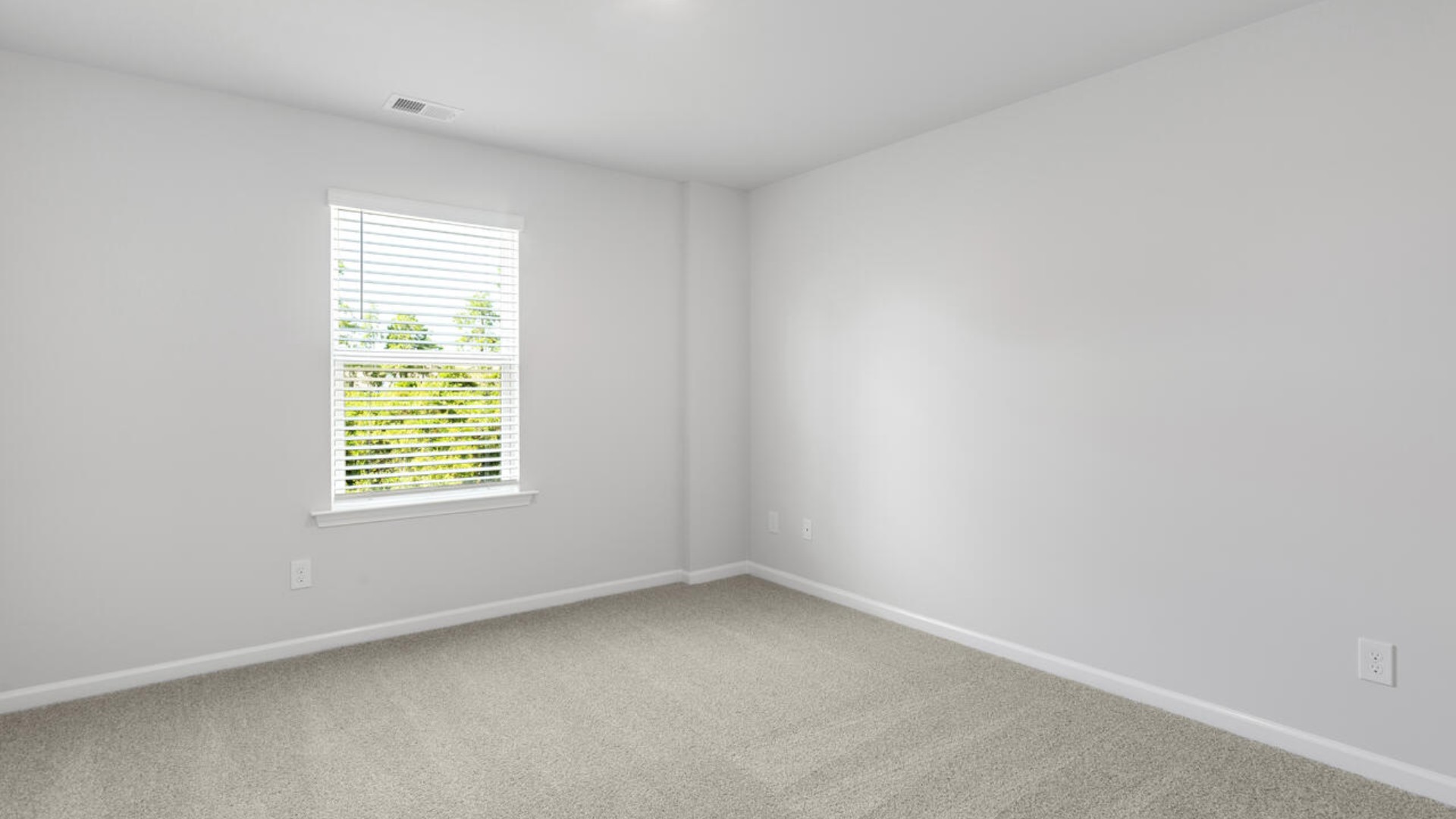 Upstairs you will find four bedrooms and 2 full baths. In every bedroom you’ll have carpeted floors and a closet in each room. Whether these rooms become bedrooms, office spaces, or other bonus rooms, there is sure to be comfort.