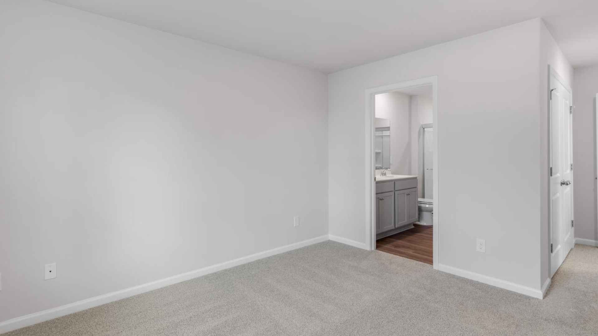Upstairs you will find four bedrooms and 2 full baths. In every bedroom you’ll have carpeted floors and a closet in each room. Whether these rooms become bedrooms, office spaces, or other bonus rooms, there is sure to be comfort.