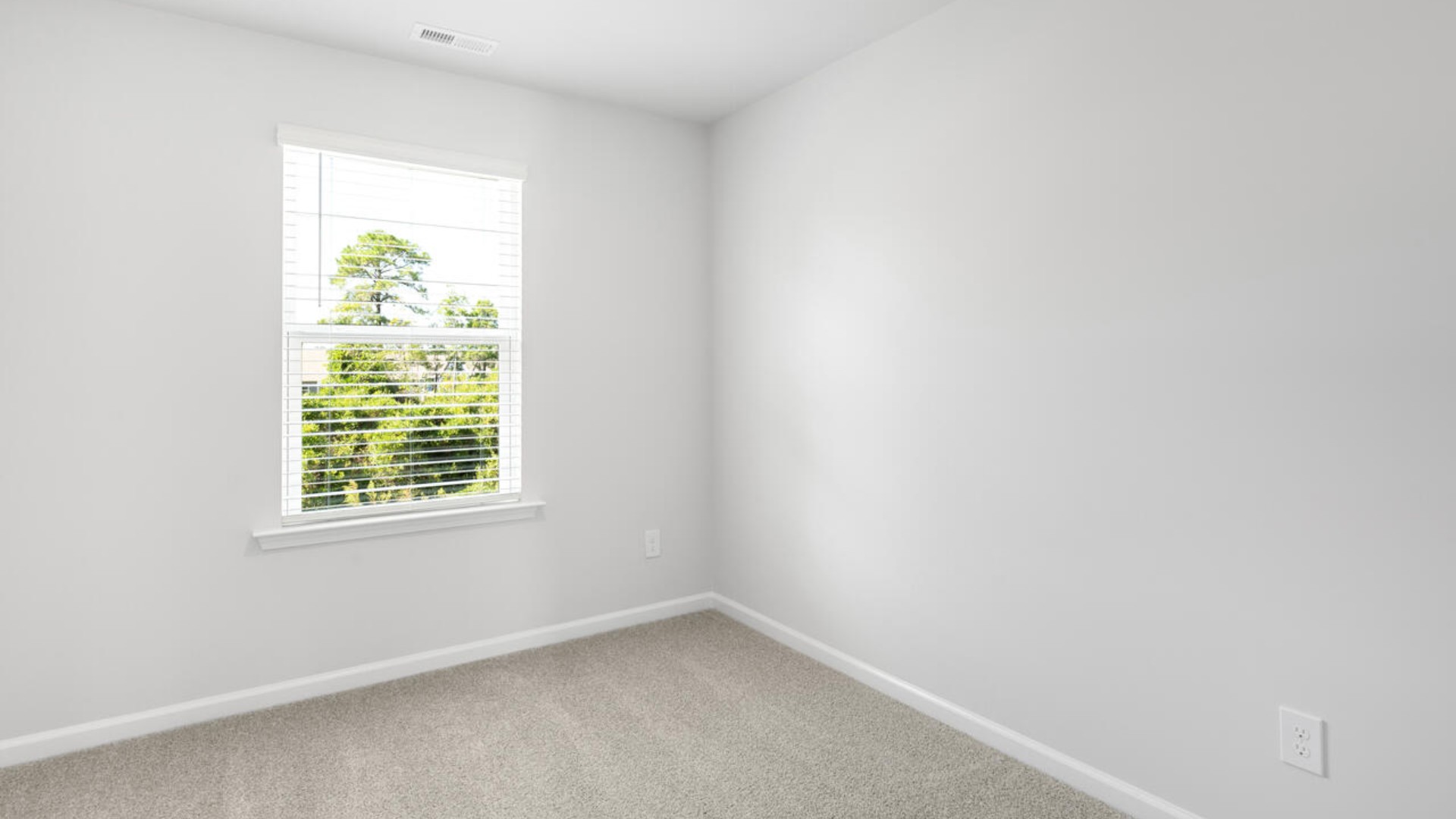 Upstairs you will find four bedrooms and 2 full baths. In every bedroom you’ll have carpeted floors and a closet in each room. Whether these rooms become bedrooms, office spaces, or other bonus rooms, there is sure to be comfort.