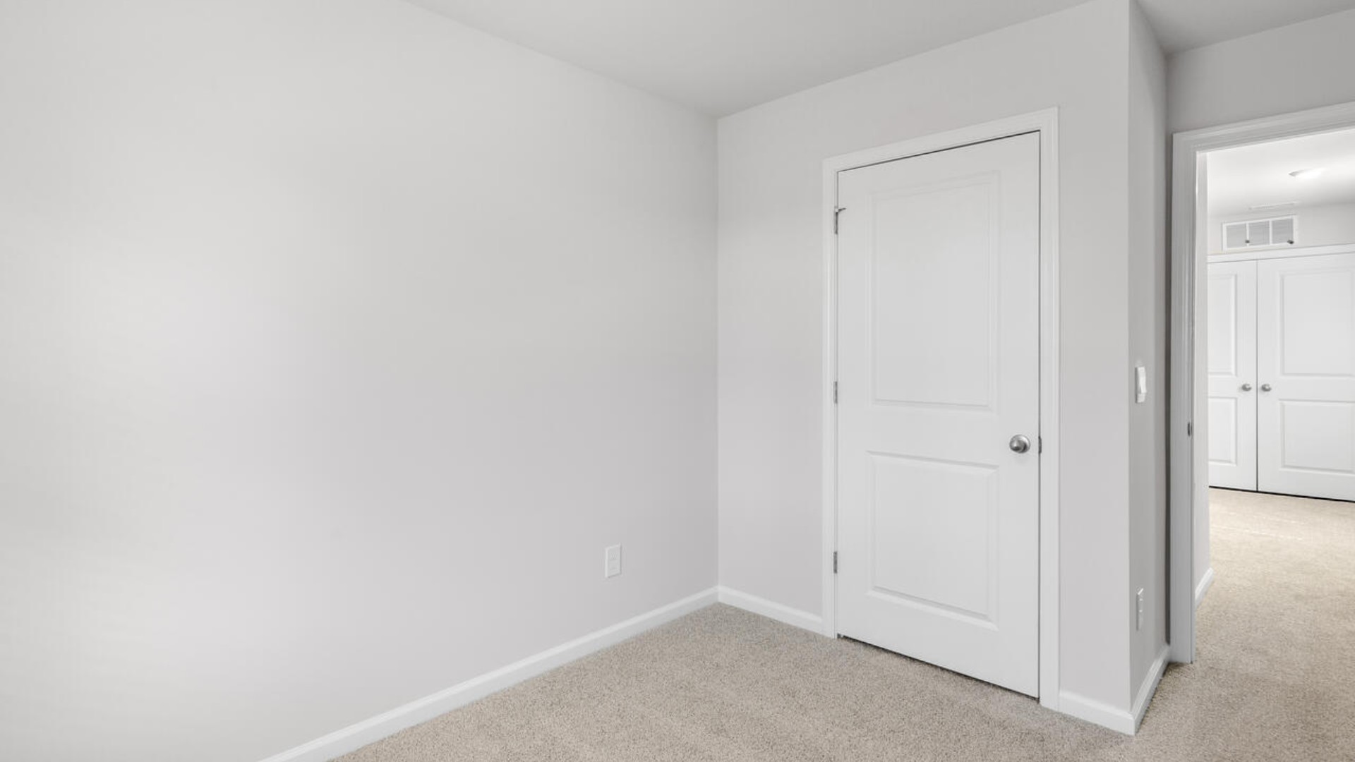 Upstairs you will find four bedrooms and 2 full baths. In every bedroom you’ll have carpeted floors and a closet in each room. Whether these rooms become bedrooms, office spaces, or other bonus rooms, there is sure to be comfort.