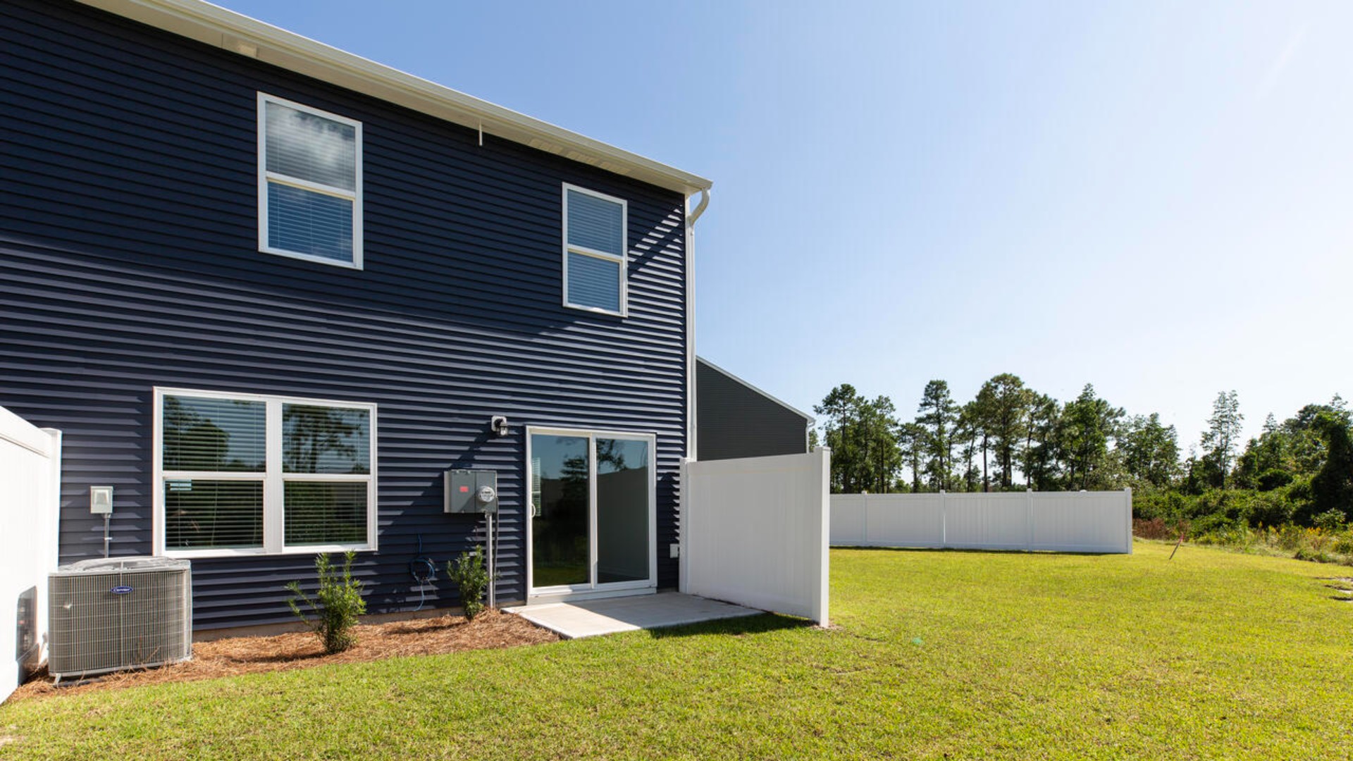 Enjoy the patio perfect for entertaining and enjoying the Carolina evenings.