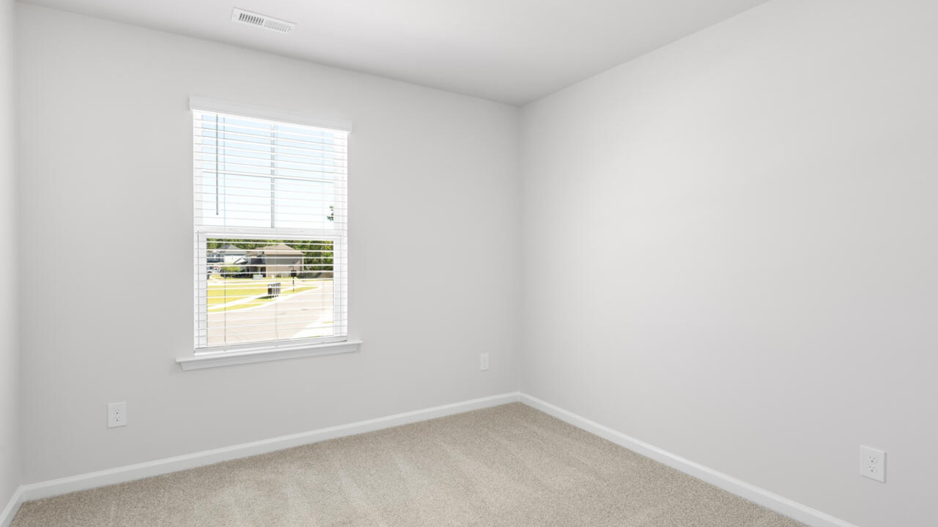 Upstairs you will find four bedrooms and 2 full baths. In every bedroom you’ll have carpeted floors and a closet in each room.