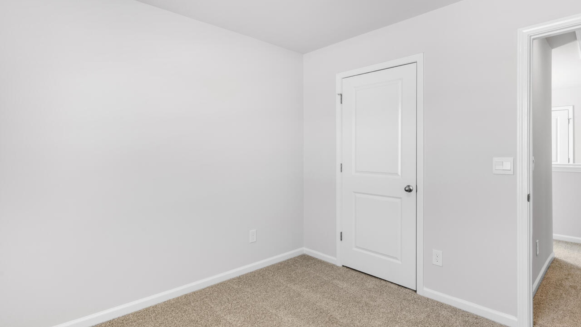 Upstairs you will find four bedrooms and 2 full baths. In every bedroom you’ll have carpeted floors and a closet in each room.