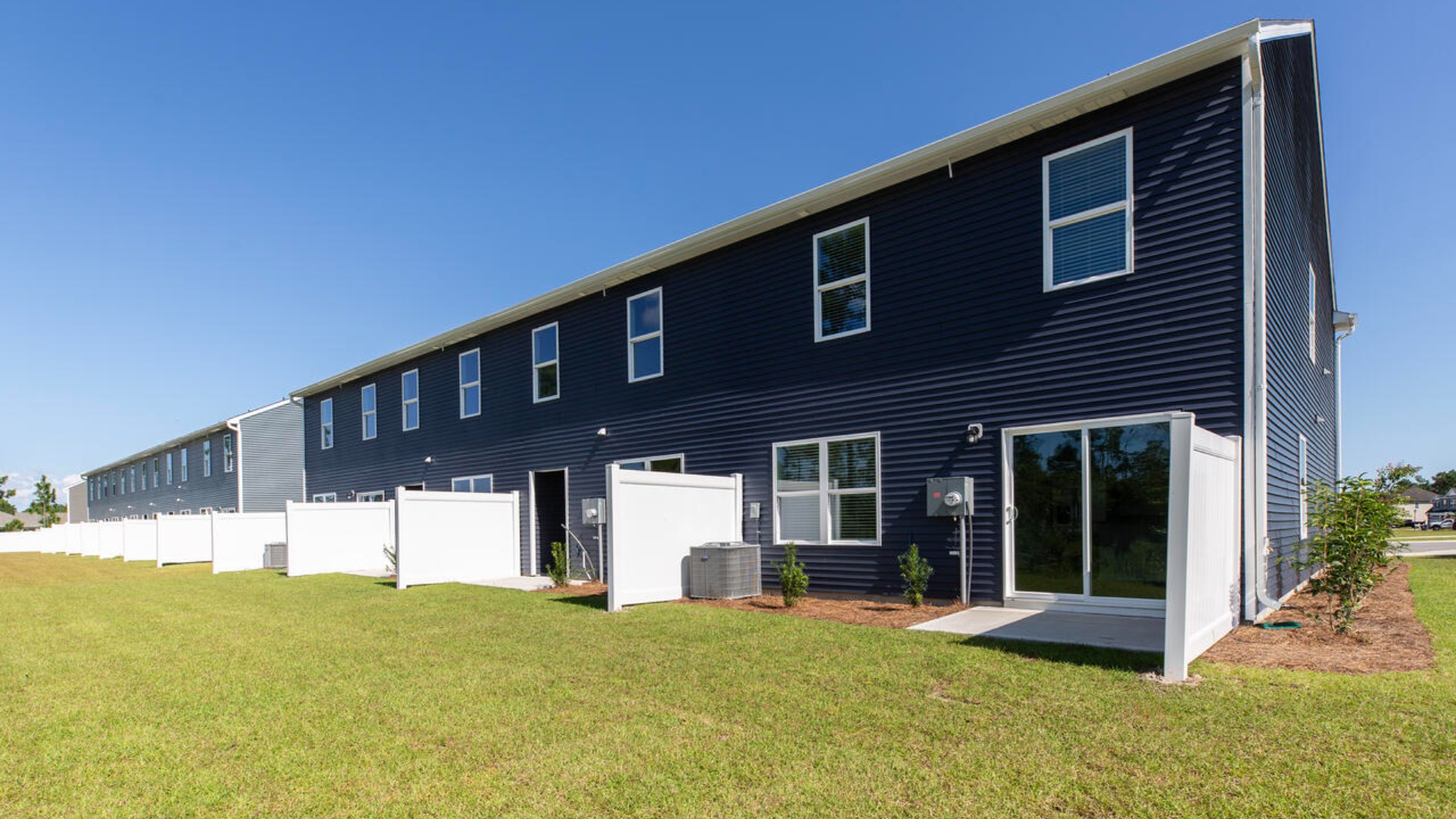 Enjoy the patio perfect for entertaining and enjoying the Carolina evenings.