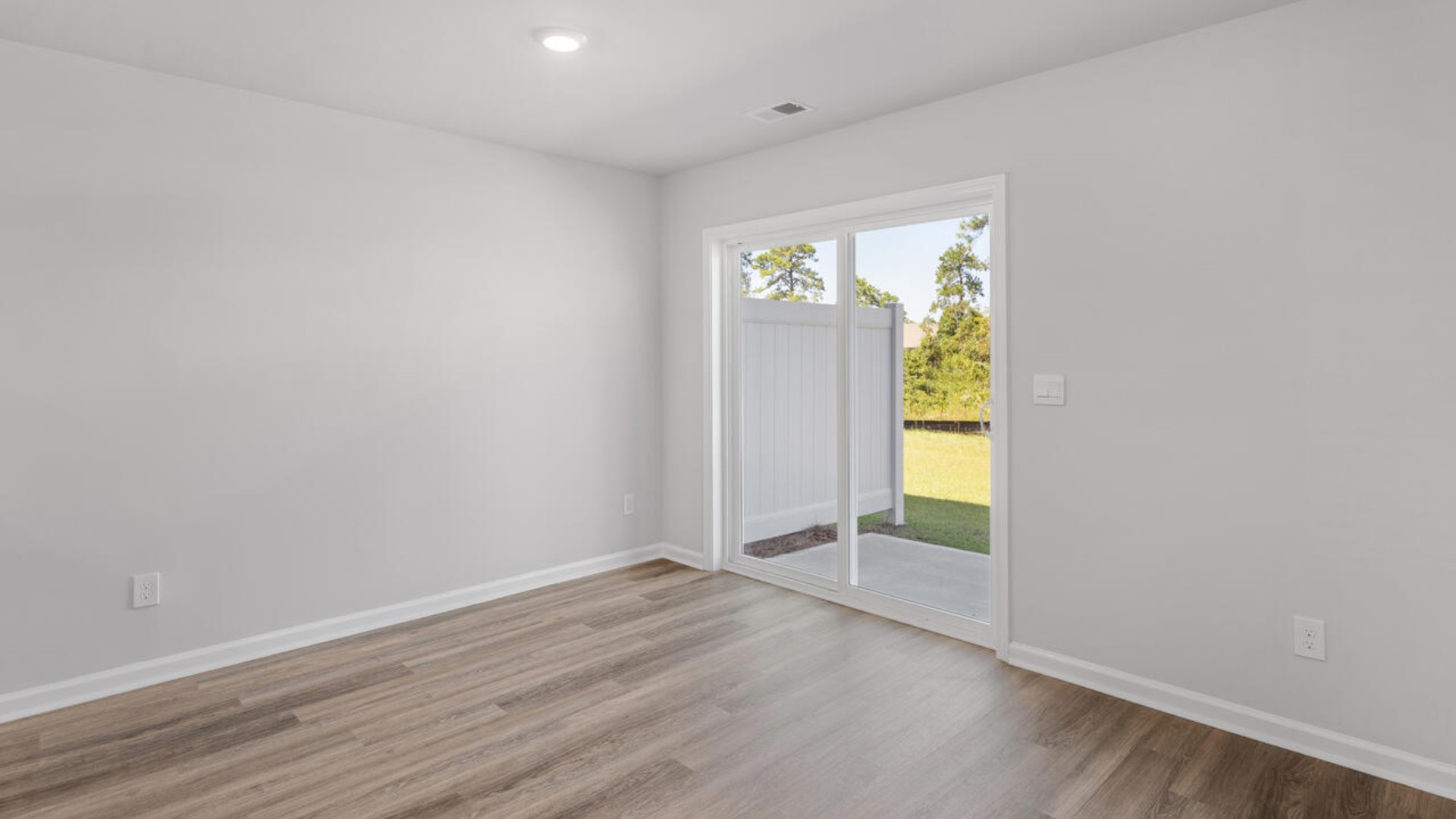 Your new Mitchell features an open concept first floor anchored by a spacious kitchen with a peninsula bar that overlooks your family and dining room.