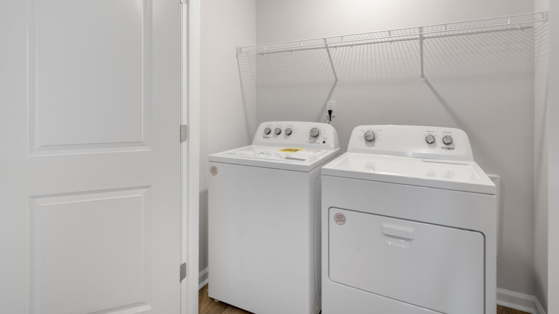 Your bedrooms are on the second floor with a large primary suite and bath with double vanities and walk in shower.