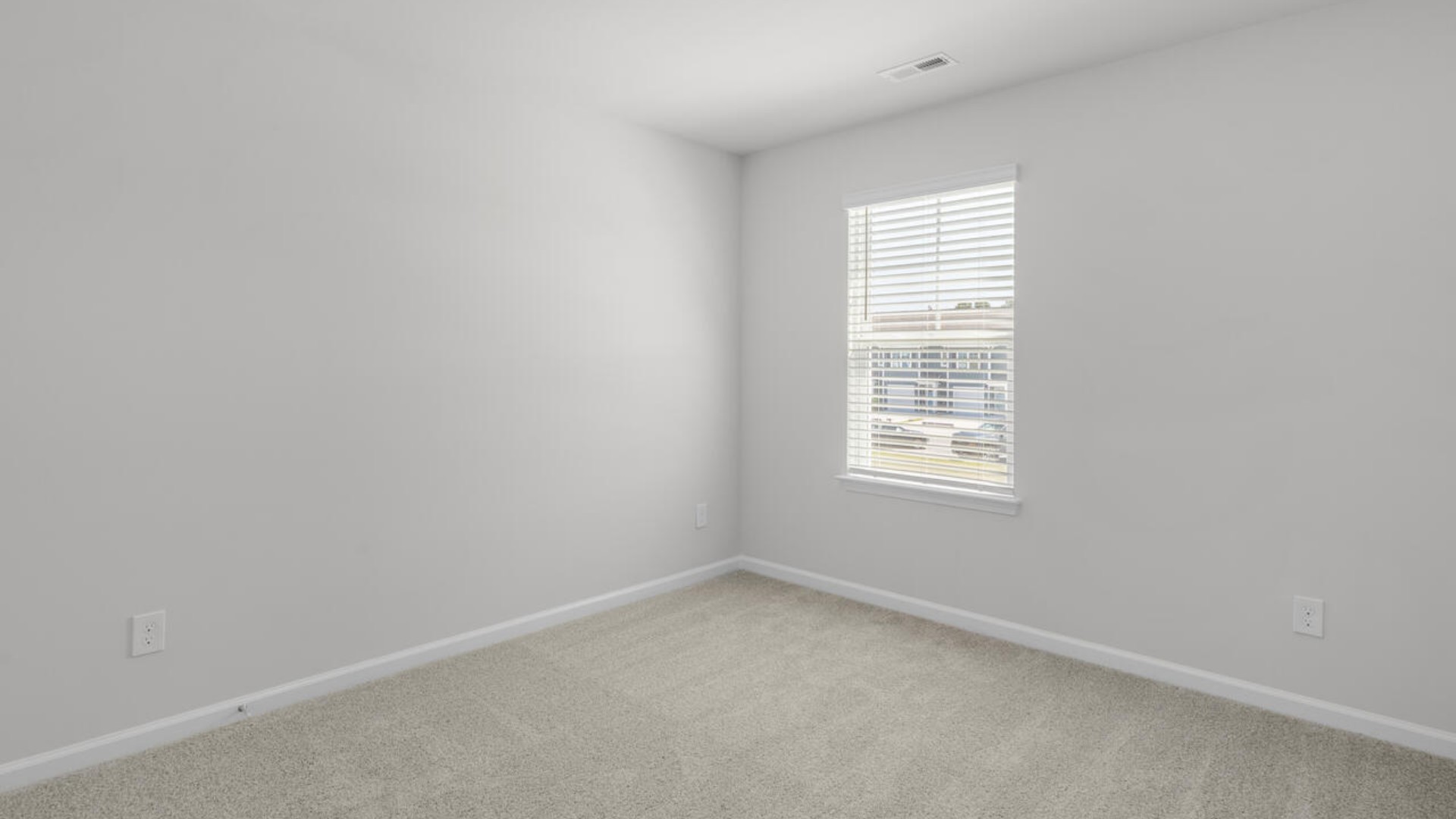 Upstairs you will find four bedrooms and 2 full baths. In every bedroom you’ll have carpeted floors and a closet in each room. Whether these rooms become bedrooms, office spaces, or other bonus rooms, there is sure to be comfort.