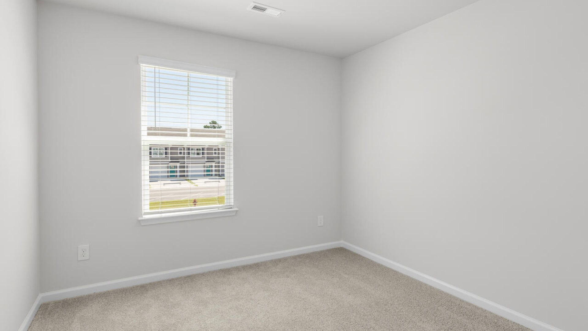 Upstairs you will find four bedrooms and 2 full baths. In every bedroom you’ll have carpeted floors and a closet in each room. Whether these rooms become bedrooms, office spaces, or other bonus rooms, there is sure to be comfort.