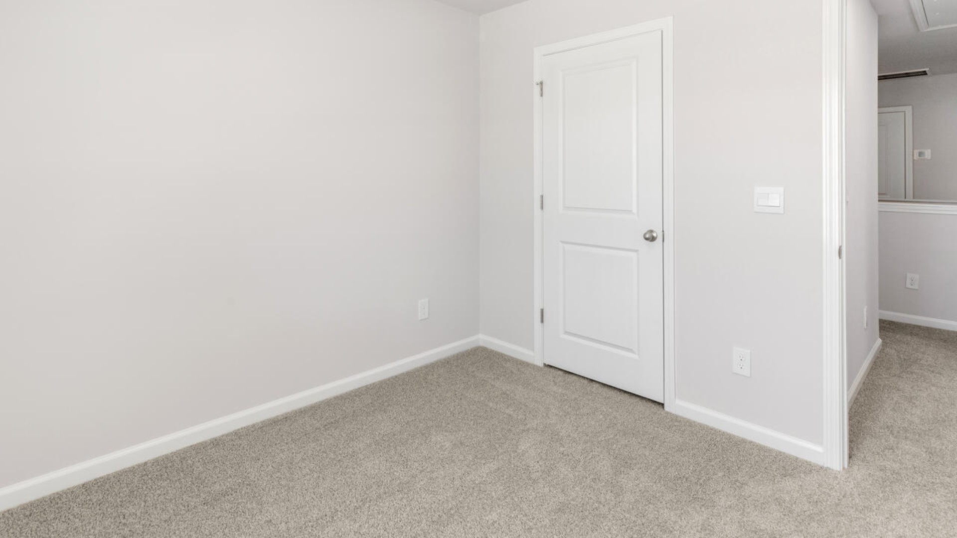 Upstairs you will find four bedrooms and 2 full baths. In every bedroom you’ll have carpeted floors and a closet in each room. Whether these rooms become bedrooms, office spaces, or other bonus rooms, there is sure to be comfort.
