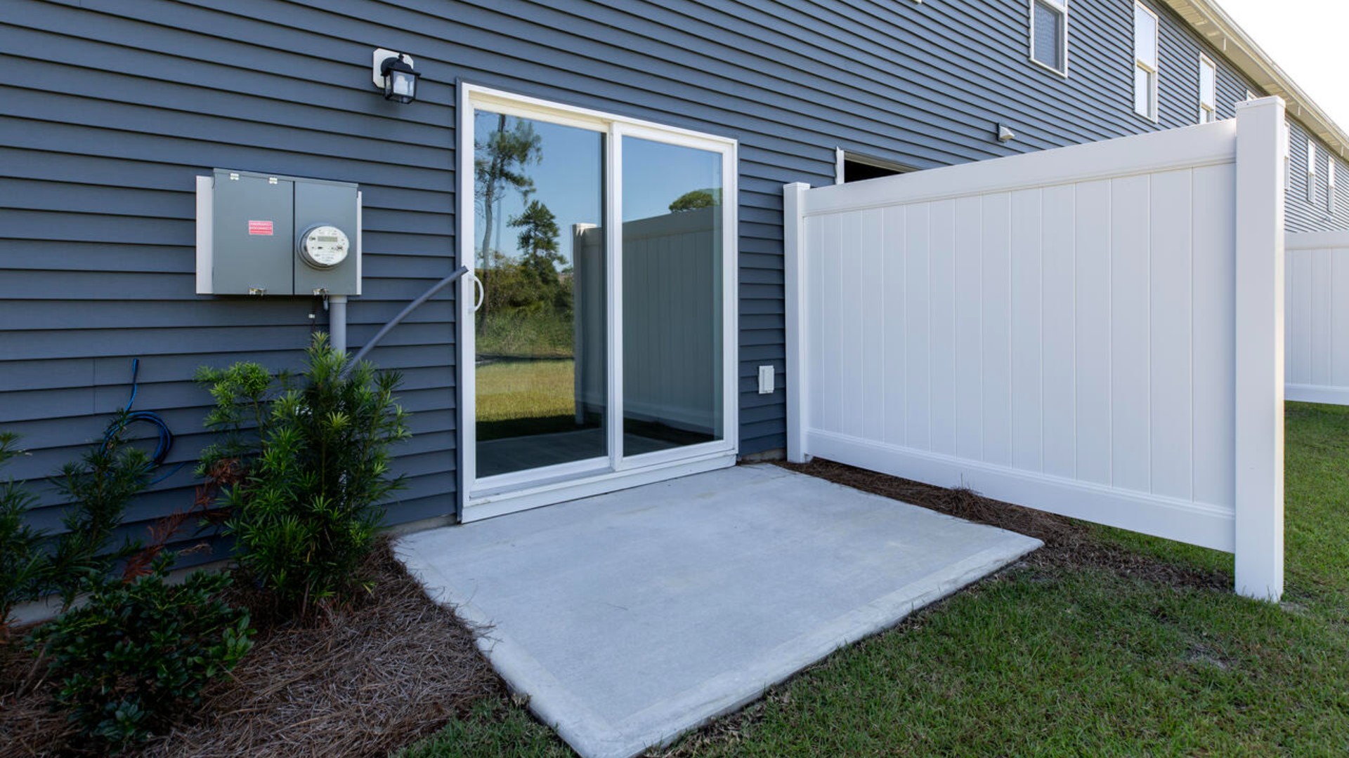 Enjoy the patio perfect for entertaining and enjoying the Carolina evenings.