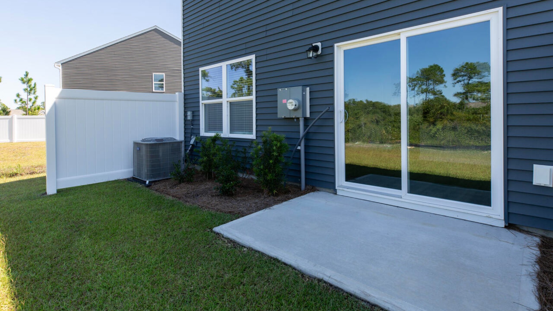 Enjoy the patio perfect for entertaining and enjoying the Carolina evenings.