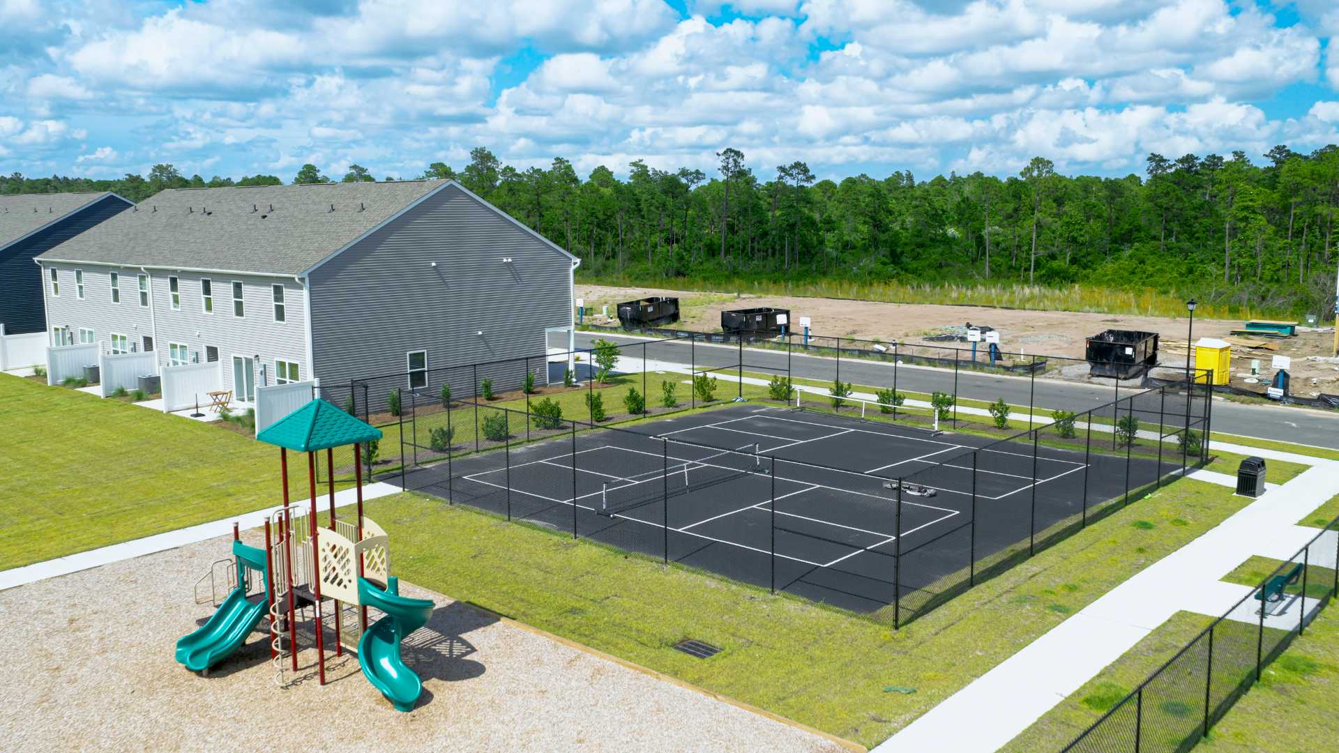 A fantastic addition to the Grayson Park community for our Homeowners! The new lineup of amenities that include Pickleball Courts, Playground, Dog Park and a Walking Trail.