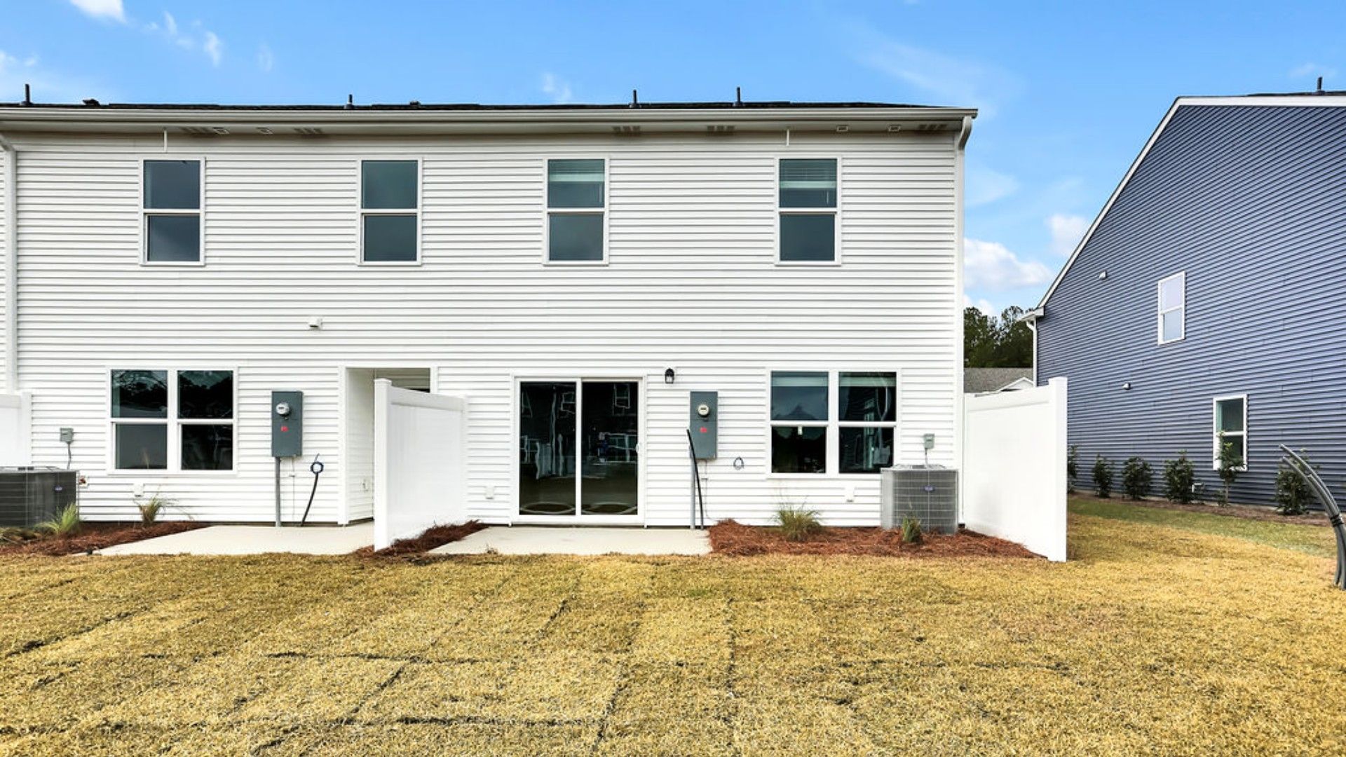 Enjoy the patio perfect for entertaining and enjoying the Carolina evenings.