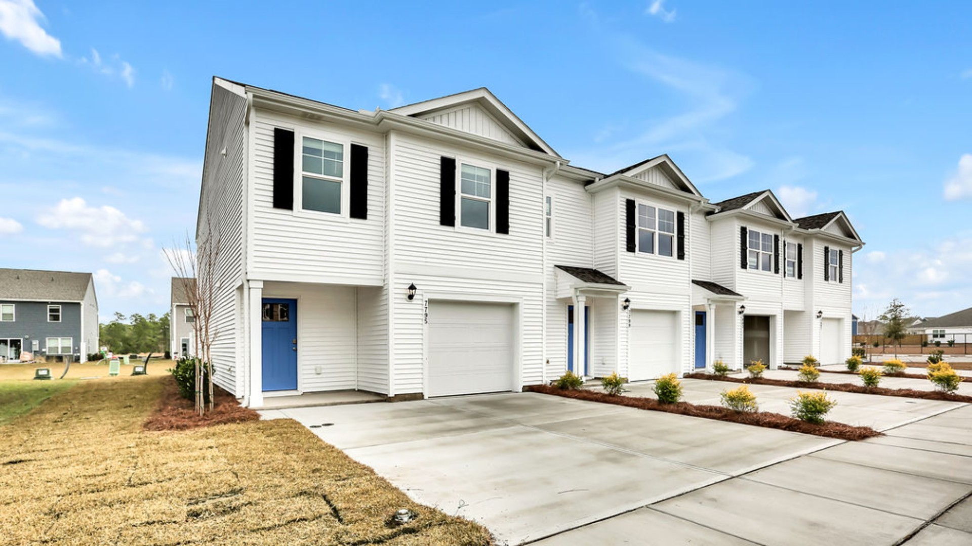 Welcome to the Mitchell! A two-story townhome with 4 bedrooms, 2.5 Baths, 1,554 square feet of living space and 1 car garage in a prime location! Your new home in Leland, North Carolina in our Grayson Park community.