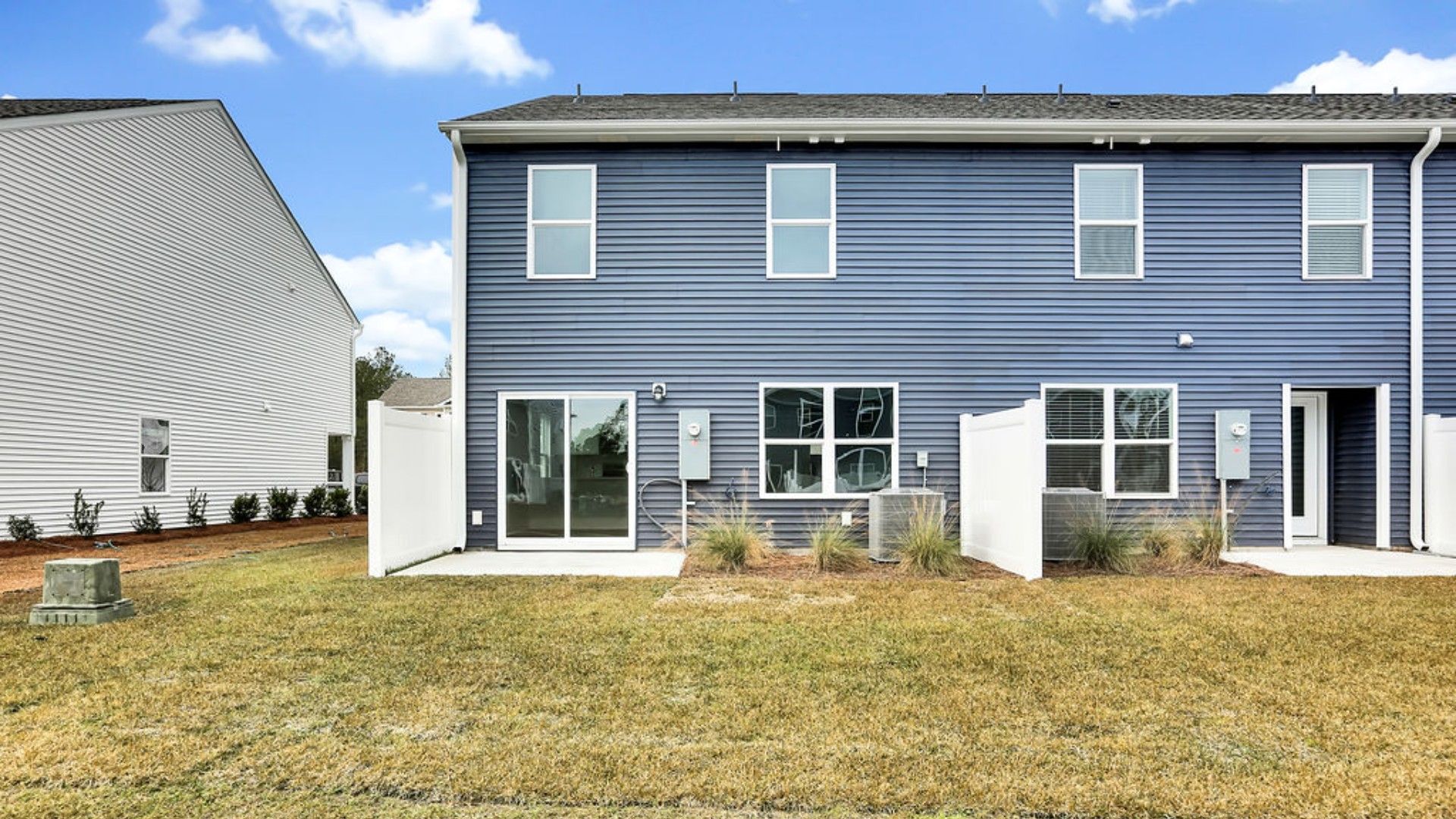 Enjoy the patio perfect for entertaining and enjoying the Carolina evenings.