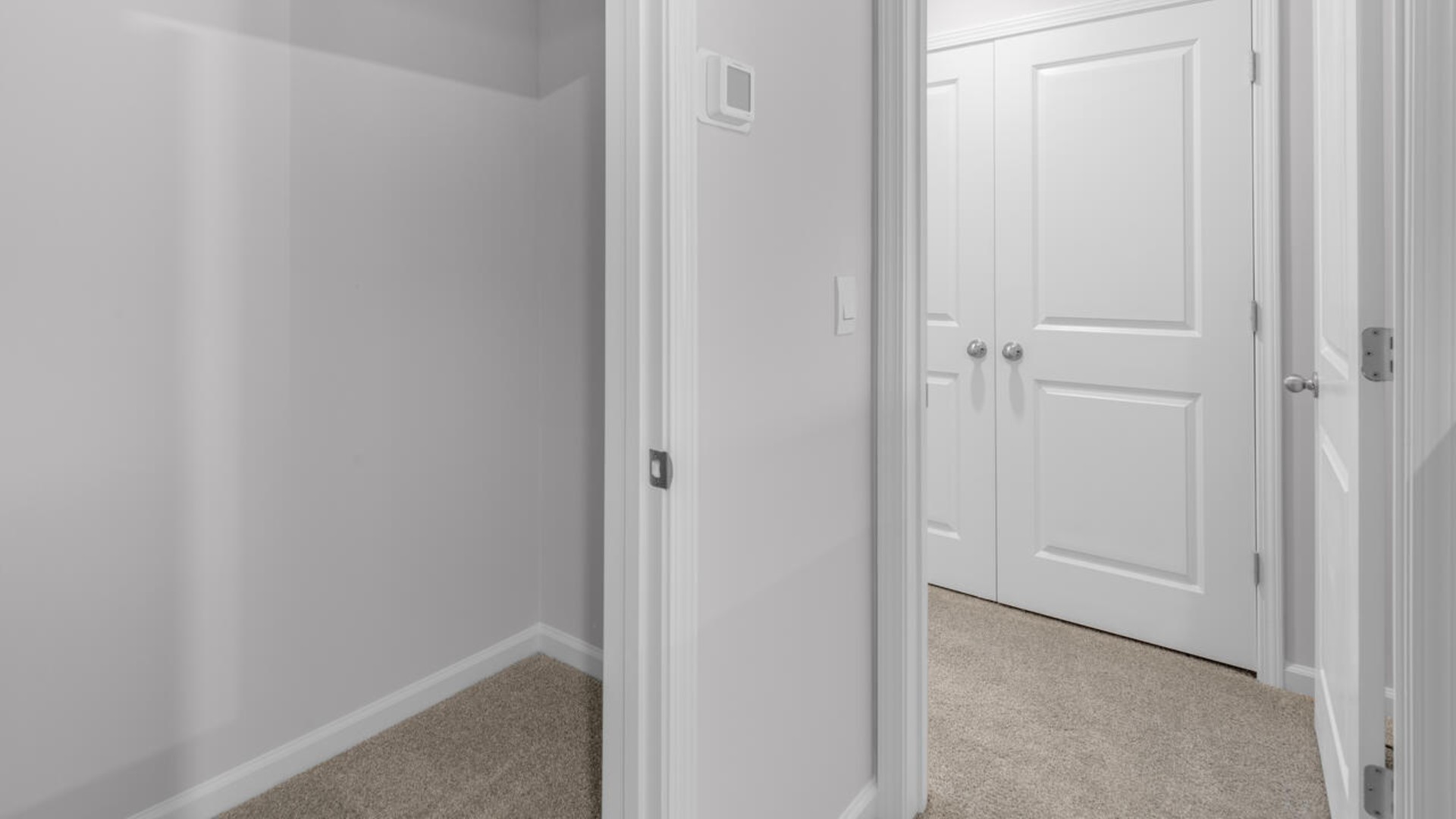 Upstairs you will find four bedrooms and 2 full baths. In every bedroom you’ll have carpeted floors and a closet in each room. Whether these rooms become bedrooms, office spaces, or other bonus rooms, there is sure to be comfort.