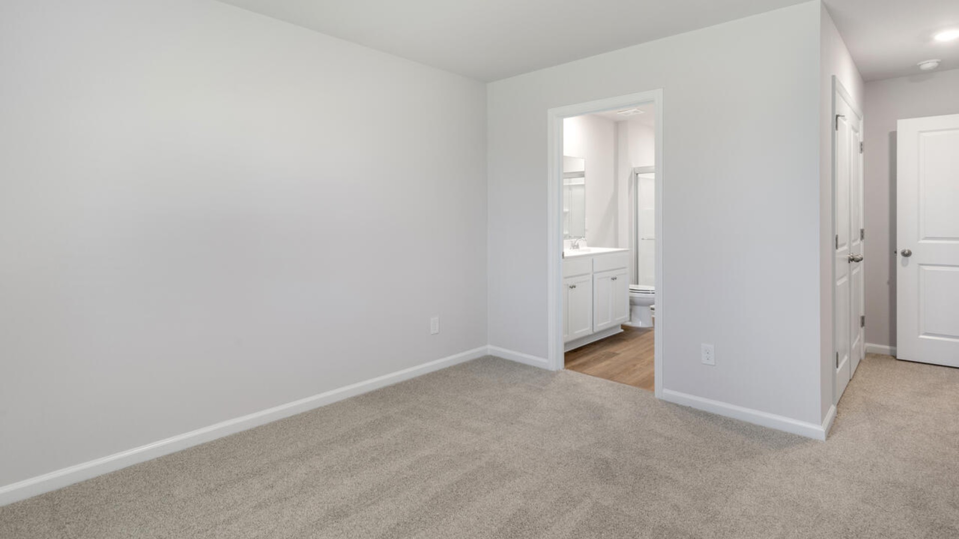 Upstairs you will find four bedrooms and 2 full baths. In every bedroom you’ll have carpeted floors and a closet in each room. Whether these rooms become bedrooms, office spaces, or other bonus rooms, there is sure to be comfort.