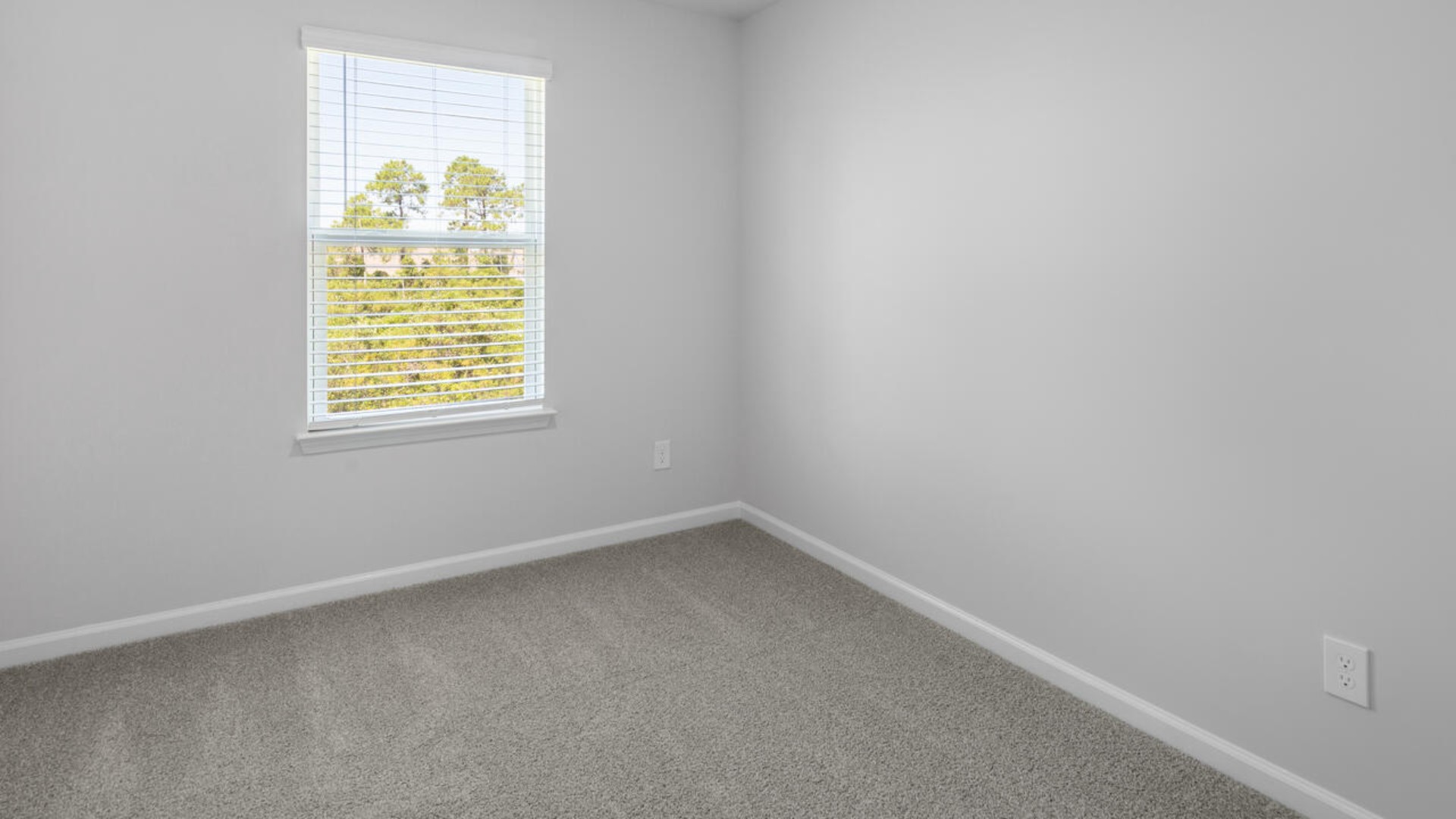 Upstairs you will find four bedrooms and 2 full baths. In every bedroom you’ll have carpeted floors and a closet in each room. Whether these rooms become bedrooms, office spaces, or other bonus rooms, there is sure to be comfort.