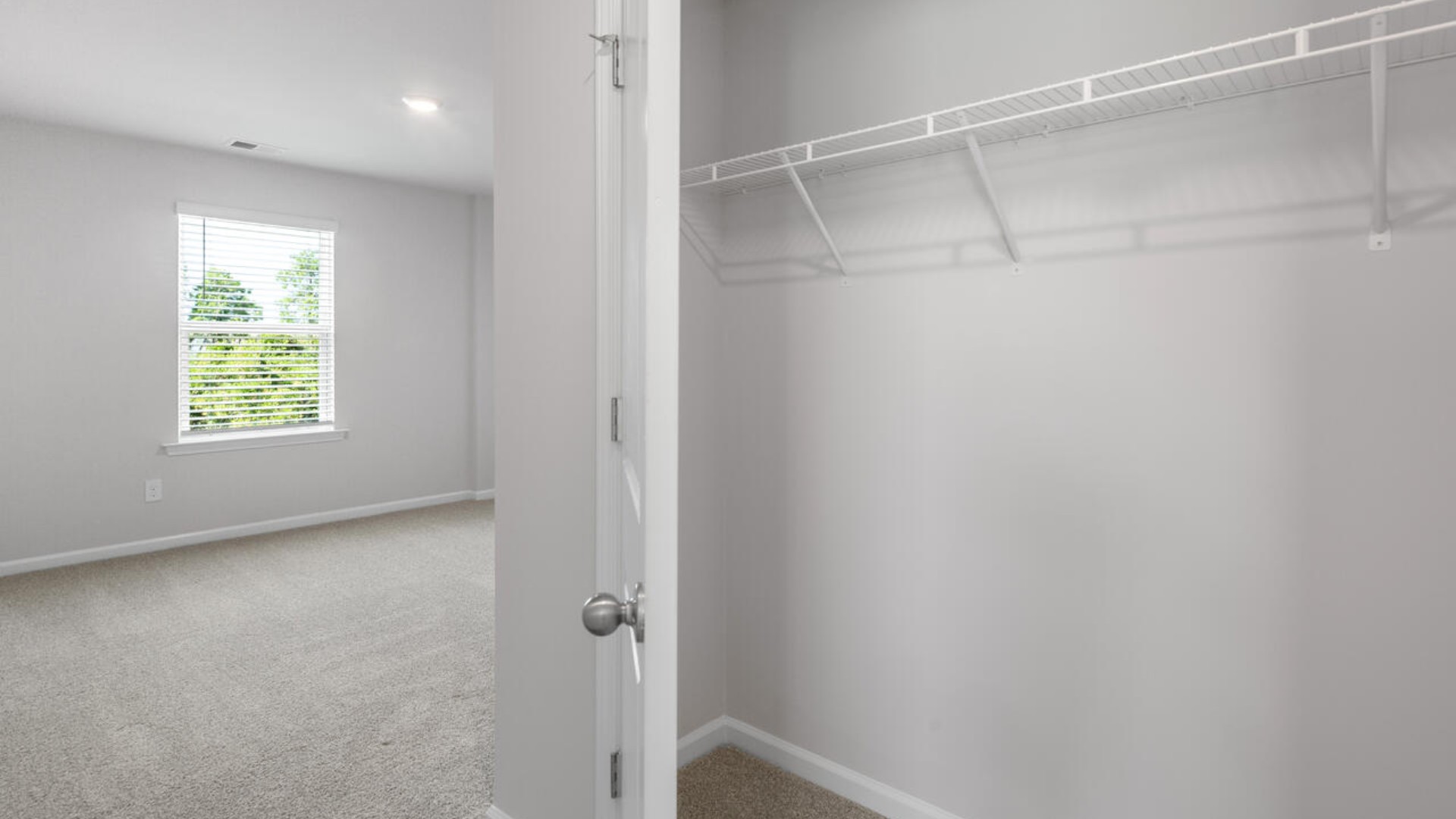 Upstairs you will find four bedrooms and 2 full baths. In every bedroom you’ll have carpeted floors and a closet in each room. Whether these rooms become bedrooms, office spaces, or other bonus rooms, there is sure to be comfort.