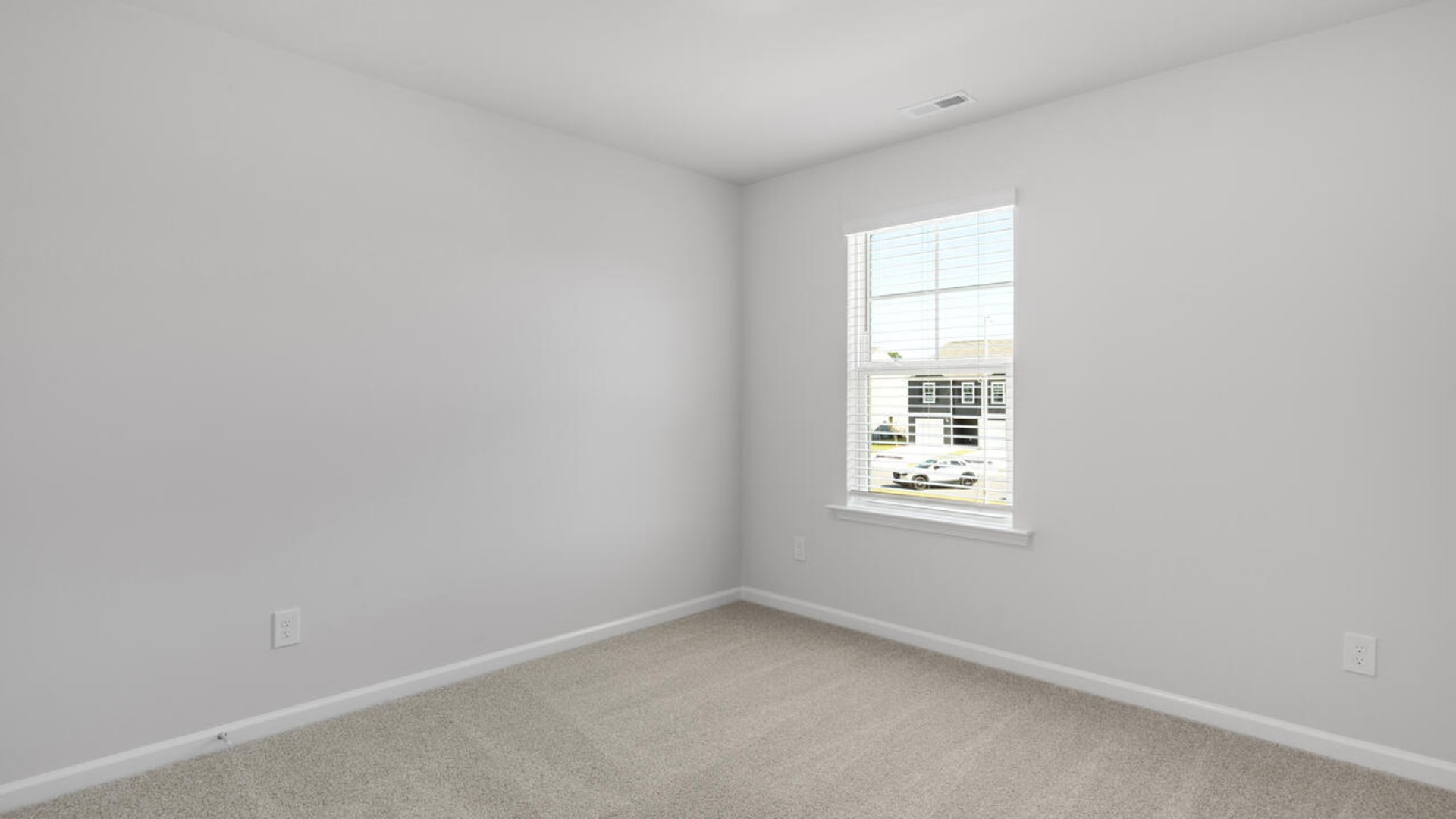 Upstairs you will find four bedrooms and 2 full baths. In every bedroom you’ll have carpeted floors and a closet in each room. Whether these rooms become bedrooms, office spaces, or other bonus rooms, there is sure to be comfort.