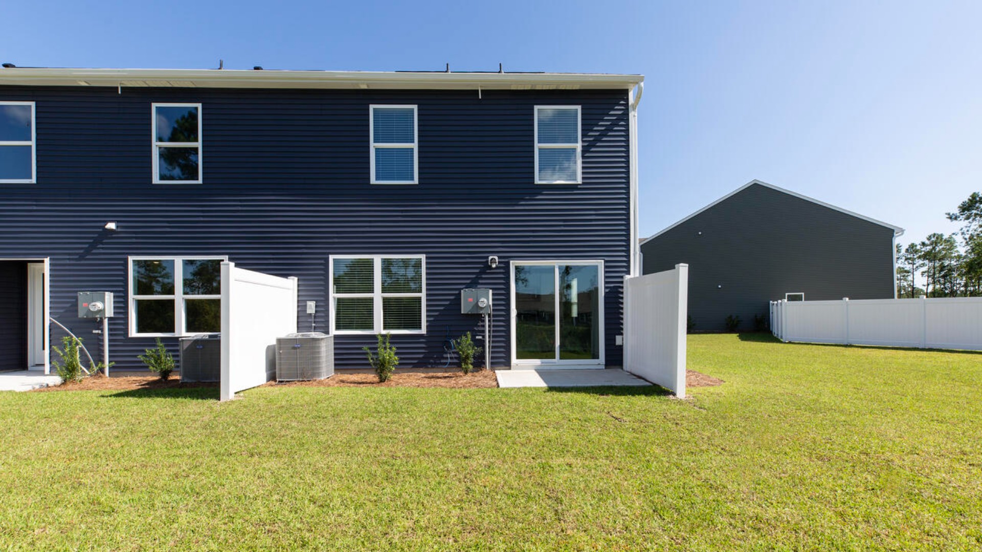 Enjoy the patio perfect for entertaining and enjoying eastern North Carolina evenings.