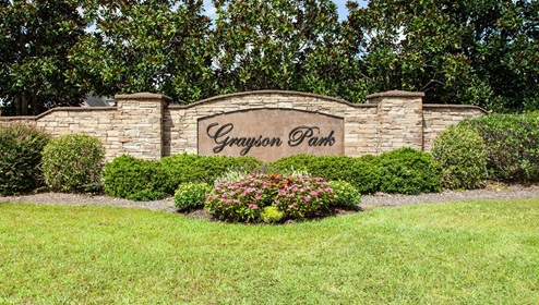 Discover the allure of Grayson Park, located in a fast-growing area and surrounded by nature. Grayson Park is a lively yet leisurely community, offering an ideal living environment.