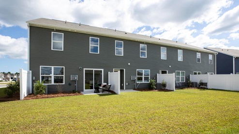 If you're seeking a modern townhome with a practical design, the Mitchell is a top choice.