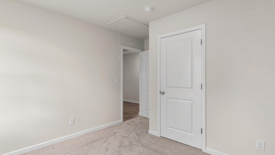 Need privacy? The primary suite is tucked away in the back of the home, offering a peaceful retreat complete with a walk-in shower, granite vanity, and a roomy walk-in closet. Three additional bedrooms are located up front- perfect for guests, kids, or a home office setup.  And don't forge