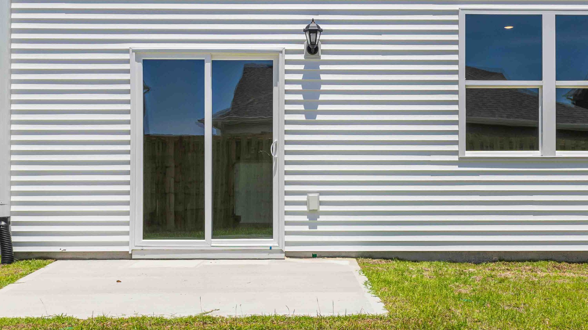 Enjoy the patio perfect for entertaining and enjoying the Carolina evenings.