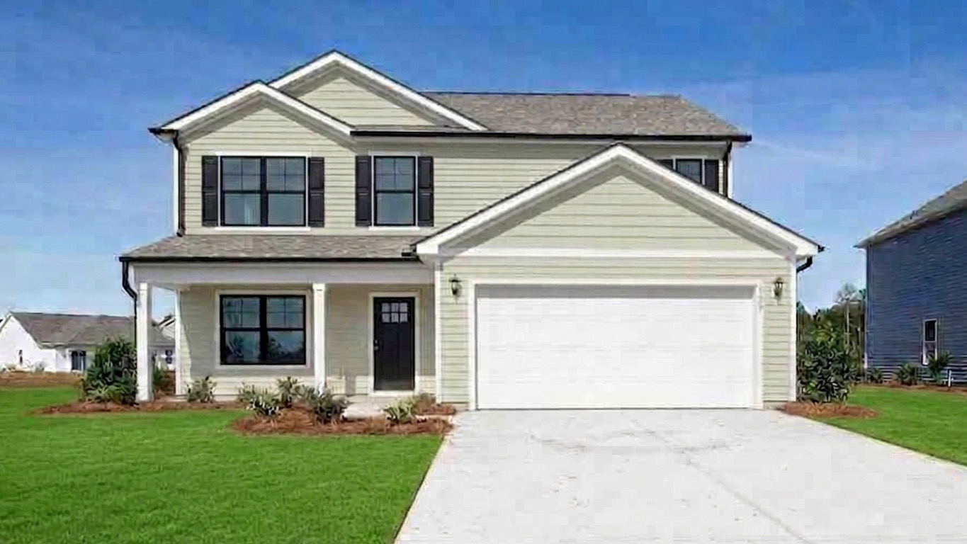 The Elle is one of our two-story floorplans in Brookside at Half Moon in Richlands, North Carolina. Inside this 5 bedroom, 3.5 bathroom home, you’ll find 2,713 square feet of comfortable living.