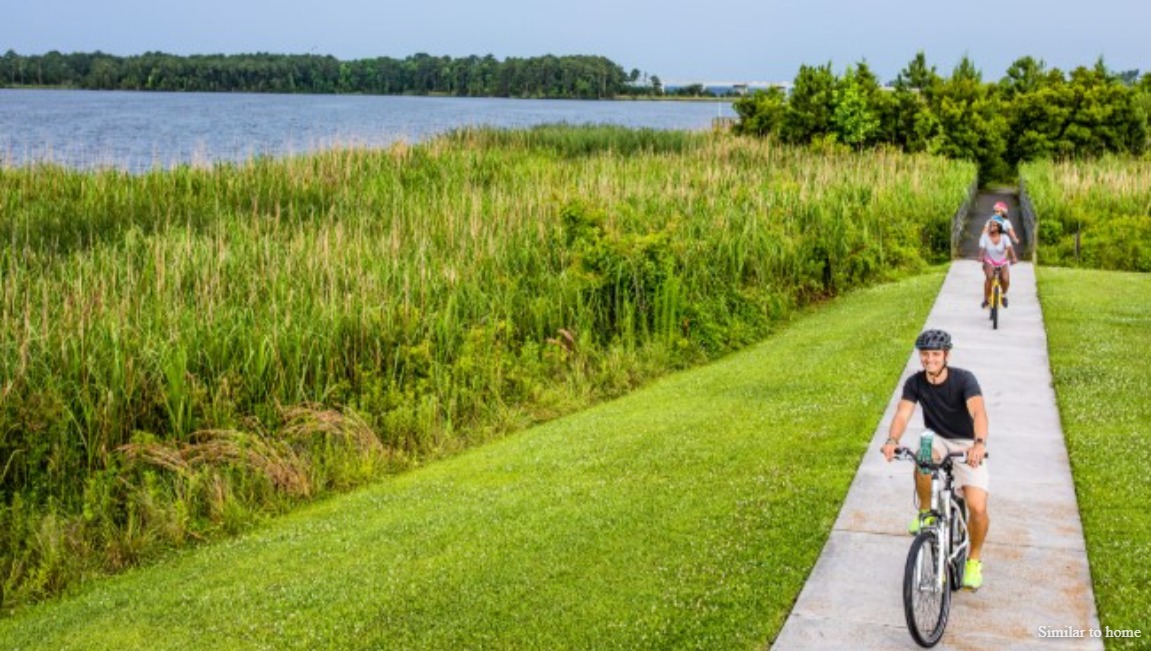 Merchant Point is within minutes of beautiful North Carolina beaches, shopping, banks, churches, public golf courses and much more, all surrounded by the natural beauty that has been so well preserved.