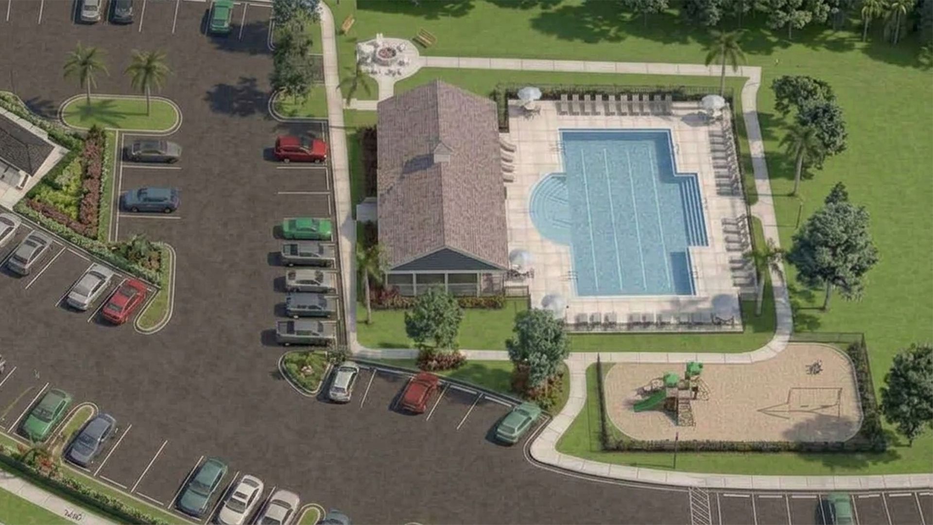 A fantastic addition to the Brookside community for our Homeowners! The exciting lineup of amenities that will include a swimming pool, open air pavilion, playground and firepit.