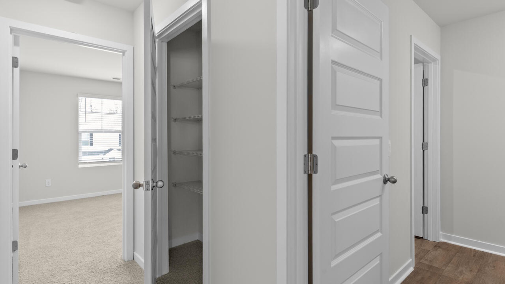 There are an additional four bedrooms and 2 baths. In every bedroom you’ll have carpeted floors and a closet in each room. Whether these rooms become bedrooms, office spaces, or other bonus rooms, there is sure to be comfort.