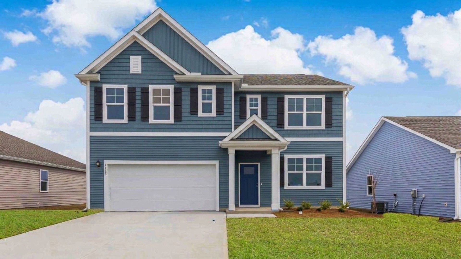 283 Marshwood Street Lot 95 exterior