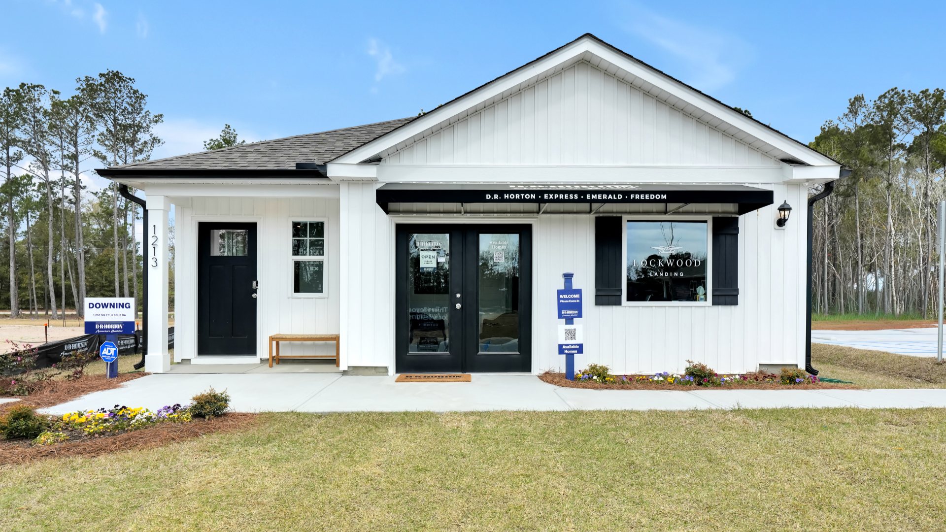 Welcome the Downing a 3-bedroom, 2-bathroom home, you’ll find 1,257 square feet of comfortable living. The living area is an open concept, where your kitchen, living, and dining areas blend seamlessly into a space perfect for everyday living and entertaining.
