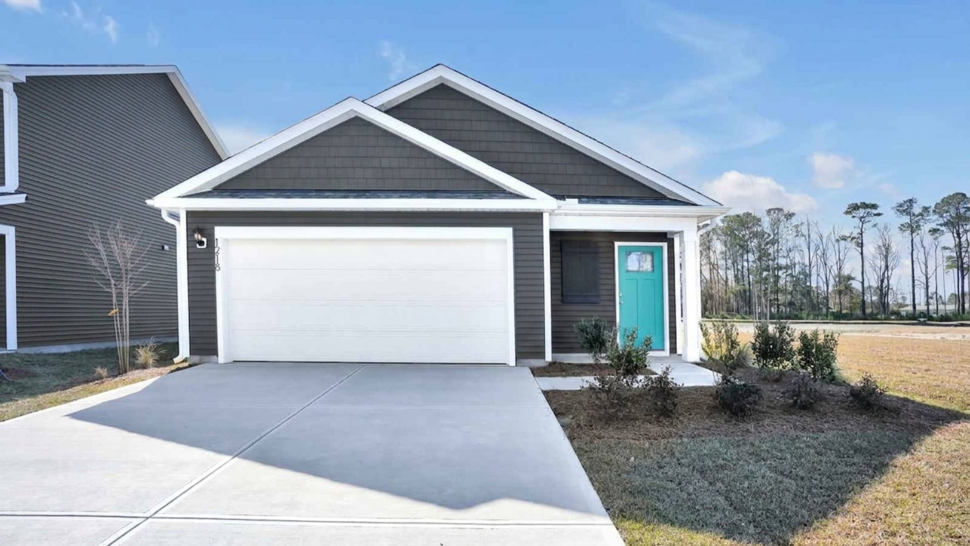 1233 Skystone Loop NE Lot 9 exterior