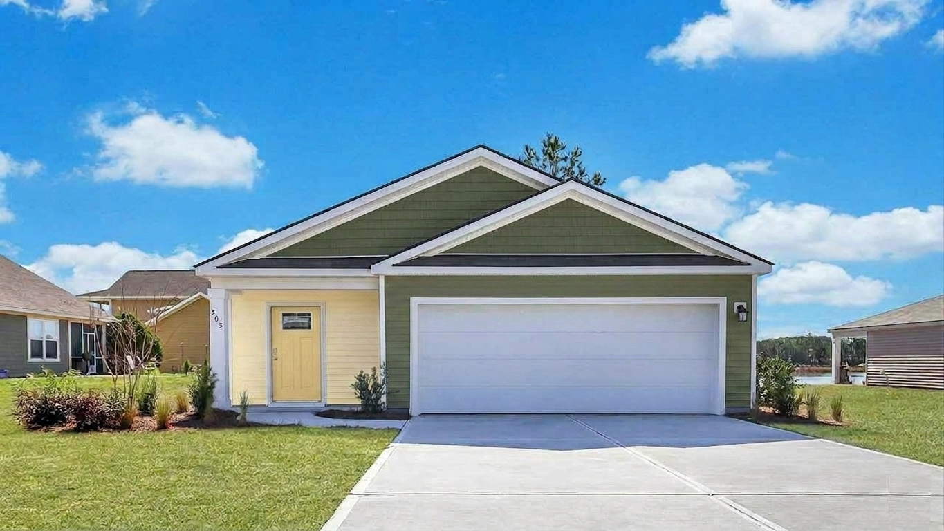 1261 Skystone Loop NE Lot 16 exterior