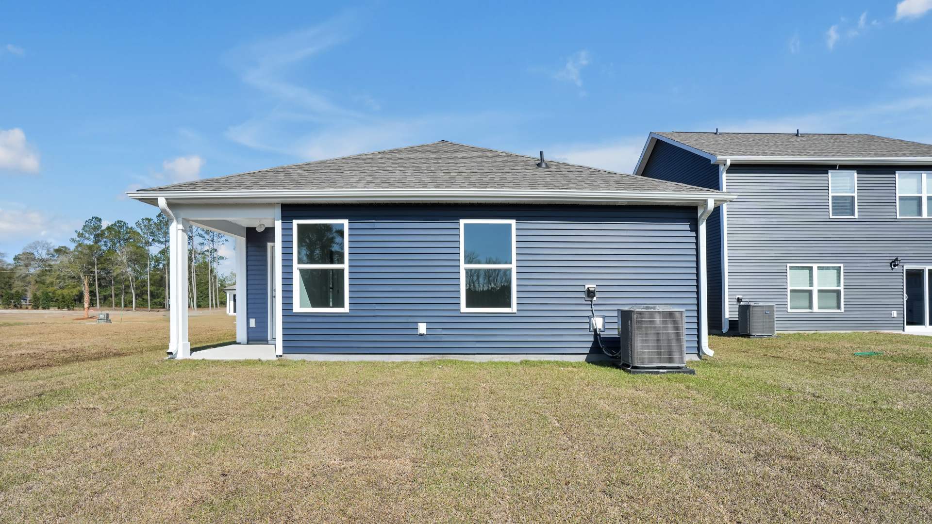 Enjoy the covered porch perfect for entertaining and enjoying the Carolina evenings.