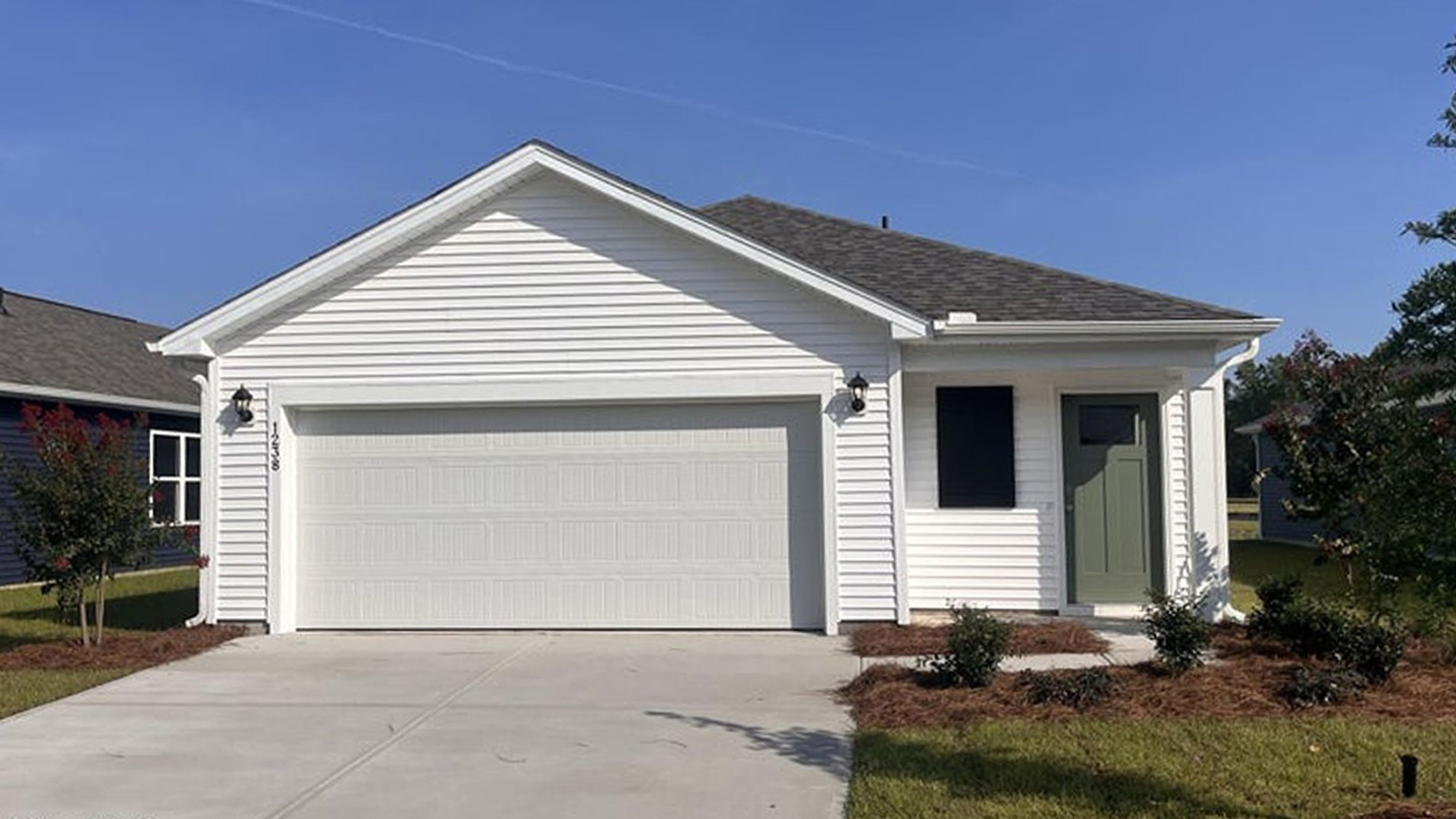 1238 Skystonne Loop NE Lot 73 exterior