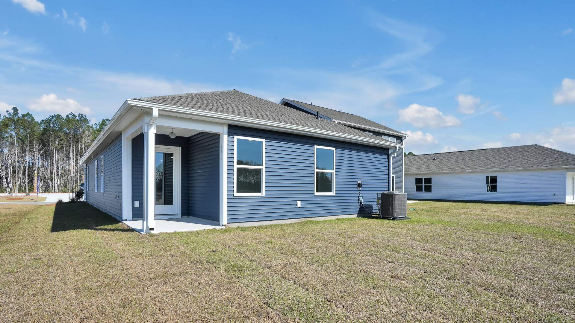 Enjoy the covered porch perfect for entertaining and enjoying the Carolina evenings.