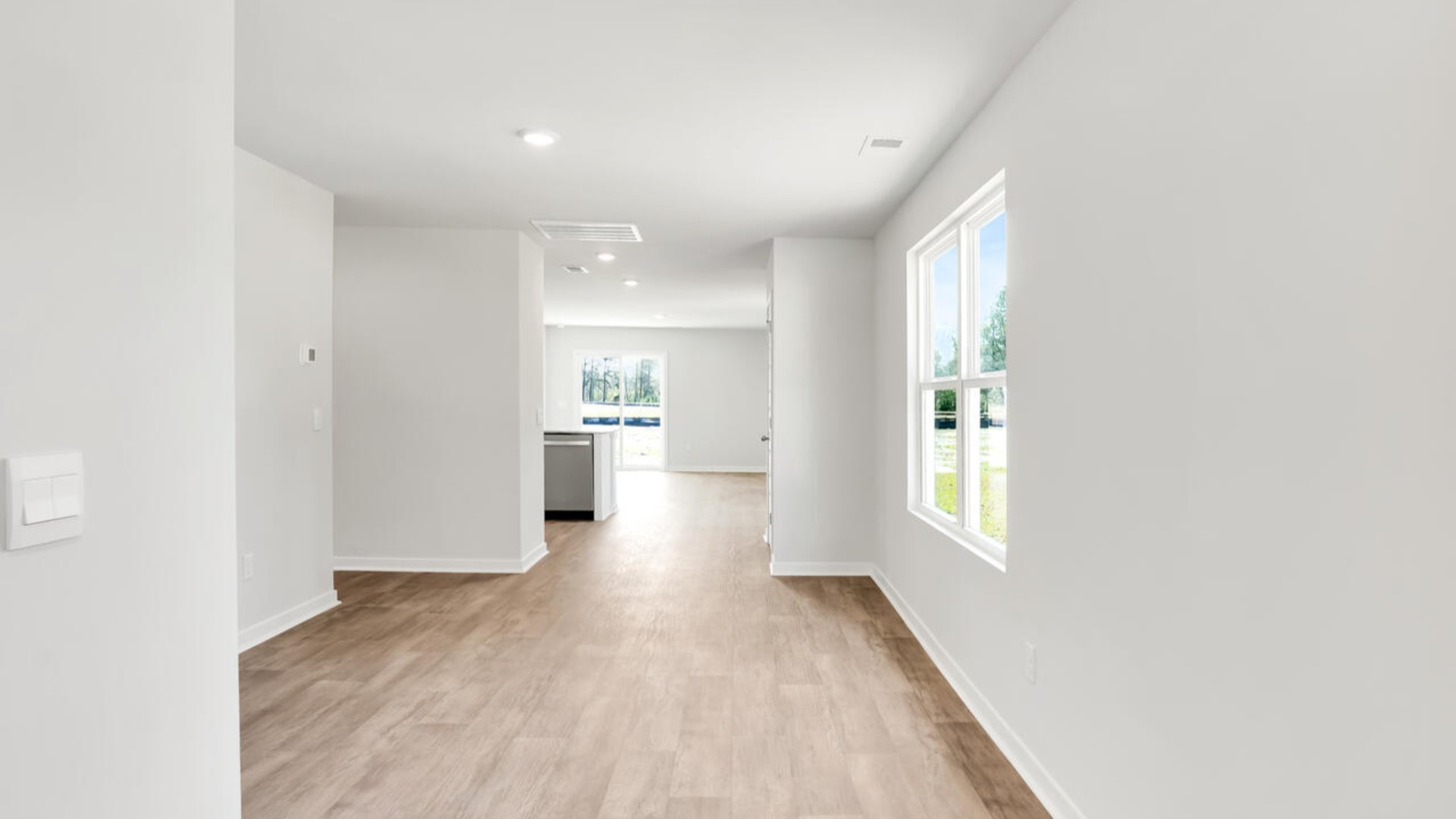 Inside this 3 bedroom, 2 bathroom home, you’ll find 1,459 square feet of comfortable living. This one-story home is meticulously designed to optimize living space through an open-concept layout.