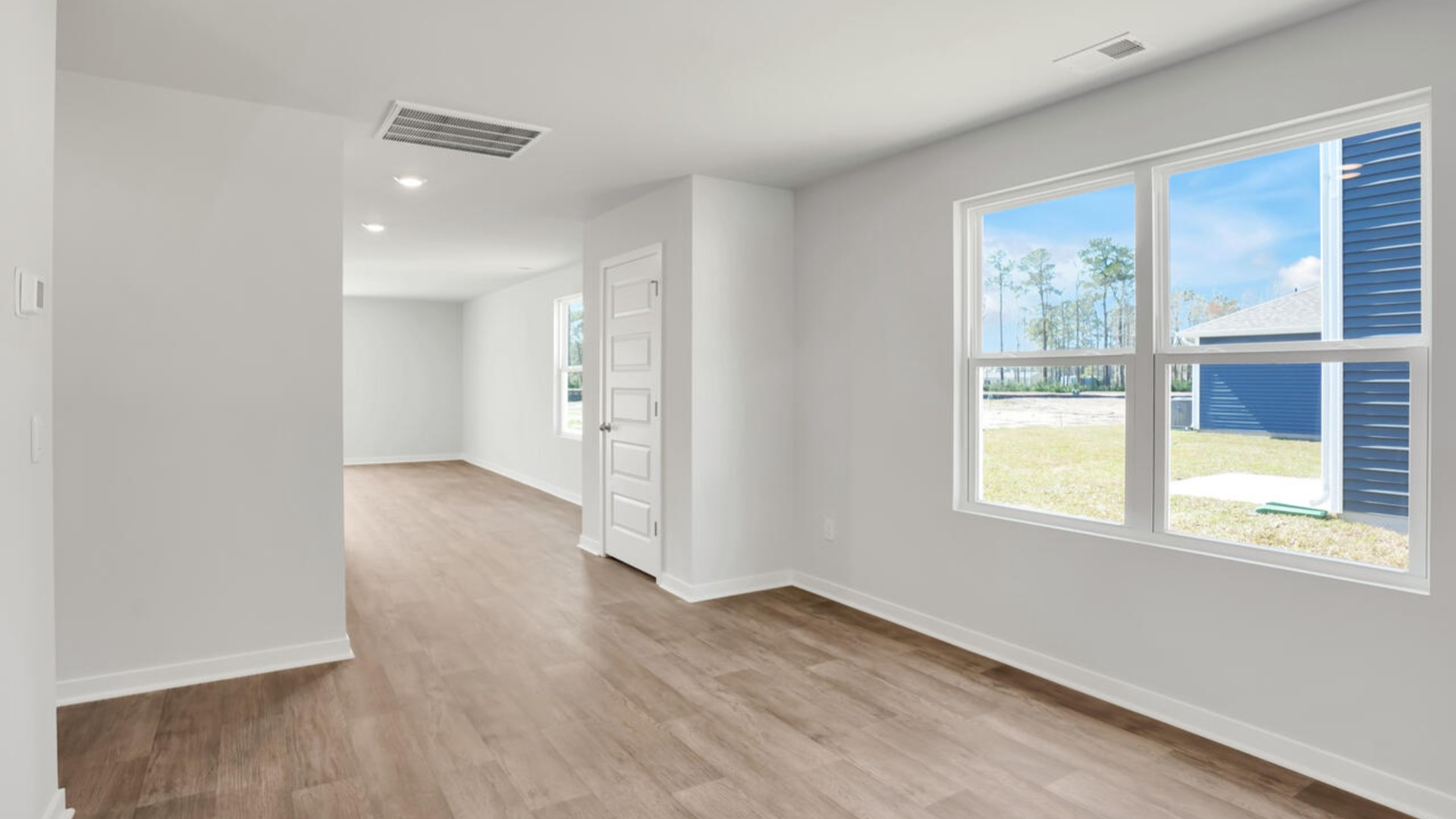 Inside this 3 bedroom, 2 bathroom home, you’ll find 1,459 square feet of comfortable living. This one-story home is meticulously designed to optimize living space through an open-concept layout.