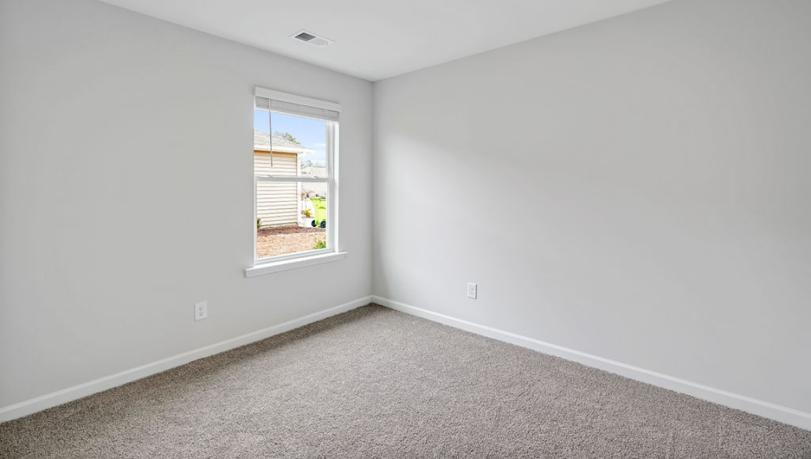 . Each bedroom has vinyl flooring along with a closet that are versatile to fit your family's needs, whether they become bedrooms or home offices.