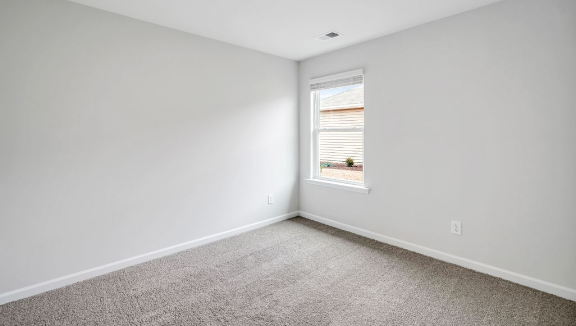 . Each bedroom has vinyl flooring along with a closet that are versatile to fit your family's needs, whether they become bedrooms or home offices.